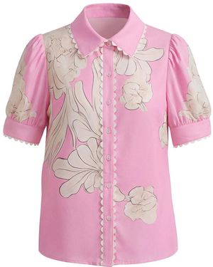 usha BLUE LABEL Bluse - Pink