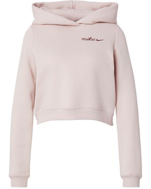 Nike Sweatshirt Phoenix Fleece - Pink