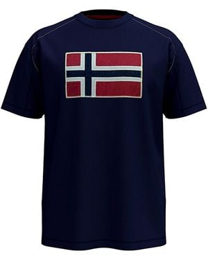Napapijri T-Shirt - Blau