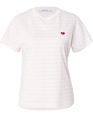 /about You T-Shirt Ruth - Weiß