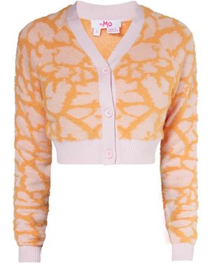 myMo Strickjacke - Pink