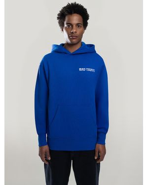 MAD TIGERS Sweatshirt Creative Studios - Blau