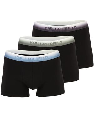 KARL LAGERFELD Boxershorts - Schwarz
