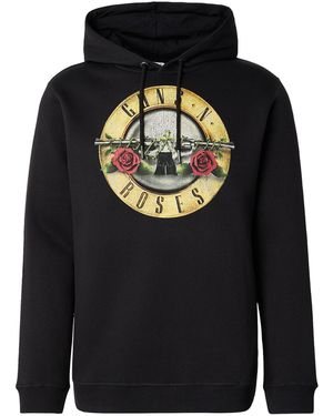 Amplified Sweatshirt Dark Knight - Schwarz