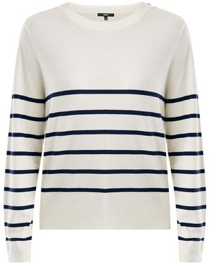 Mexx Pullover Aster - Weiß
