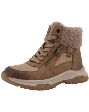 Tom Tailor Schnürstiefelette - Braun