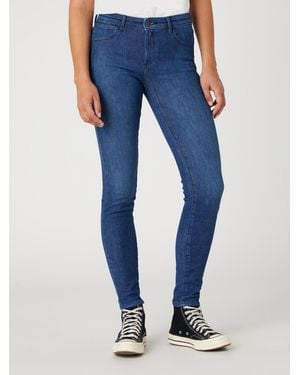 Wrangler Jeans - Blau