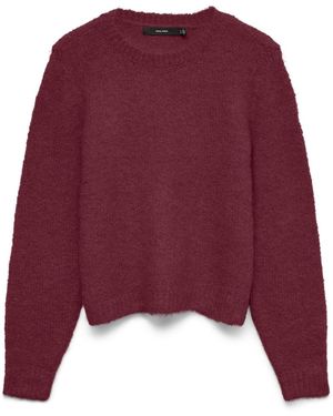 Vero Moda Pullover Vmnovah - Rot