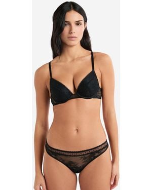 Etam Slip - Schwarz