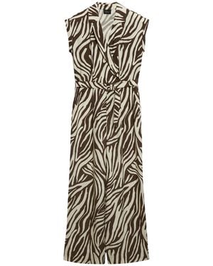 S.oliver Oliver Label Jumpsuit - Mehrfarbig