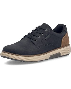 Rieker Sportlicher Schnürschuh - Blau
