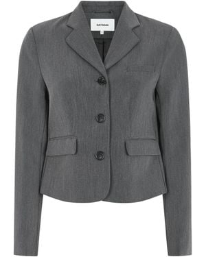 SOFT REBELS Blazer Srester - Grau
