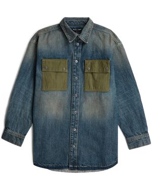 G-Star Overshirt - Blau