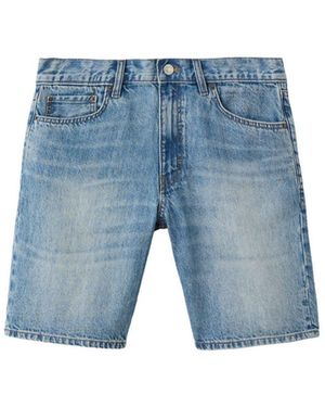 Mango Shorts Jarod - Blau