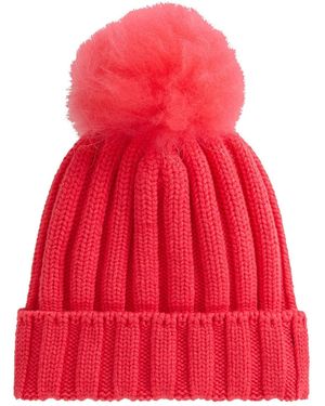 Woolrich Mütze - Rot