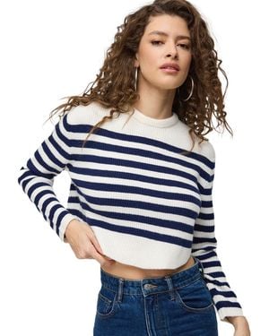 No Matter What Pullover - Blau