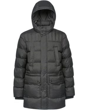 Geox Winterparka - Schwarz