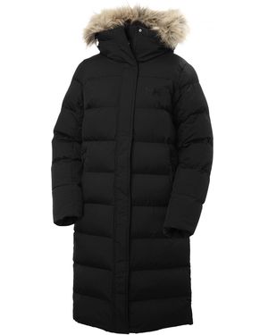 Helly Hansen Mantel Aria - Schwarz