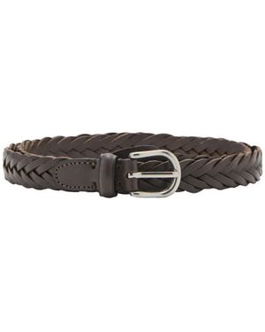 Mango Gurtel Trenza - Weiß