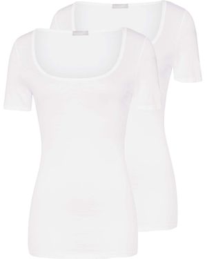 Hanro Unterhemd Ultralight - Weiß