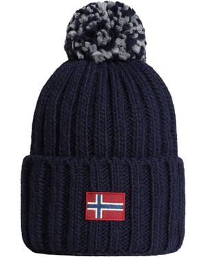 Napapijri Mütze Semiury - Blau