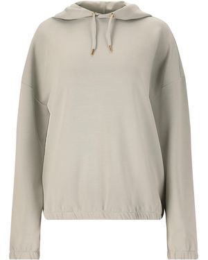 Athlecia Kapuzensweatshirt 'Namier' - Natur