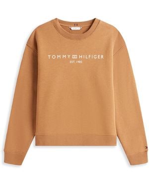 Tommy Hilfiger Sweatshirt (Ocs) - Natur