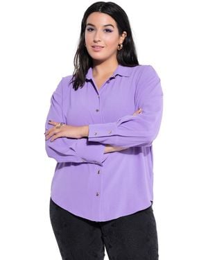 Studio Untold Hemdbluse - Lila