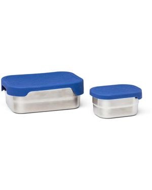 ergobag Brotdose Set - Blau