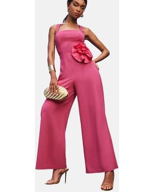 Lipsy Jumpsuit - Rot