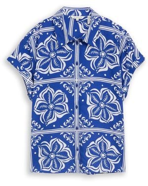 Tom Tailor Bluse - Blau