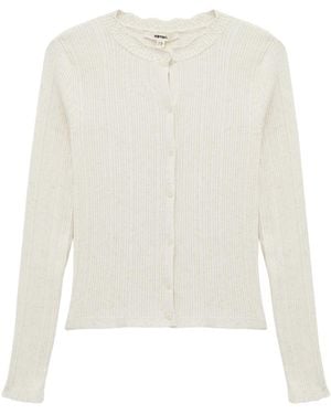 Koton Strickjacke - Weiß