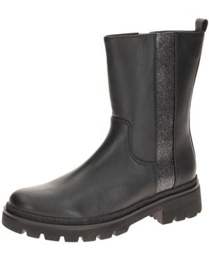 Gabor Boots Comfort Stiefel Glitzer 72.743.67 - Schwarz