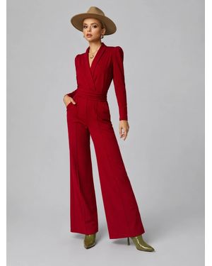 Madnezz House Jumpsuit - Rot