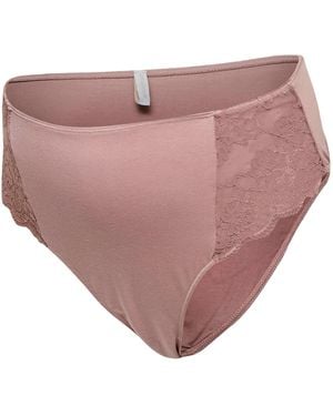 Mama.licious Slip Mlsiffa - Pink