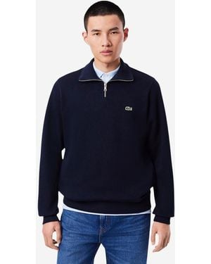 Lacoste Pullover Sh1927-00 - Blau