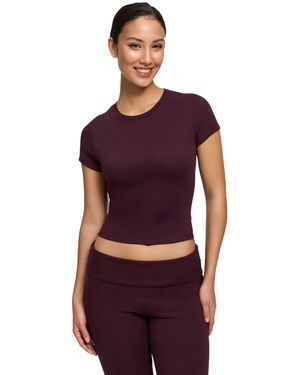 cfab Shirt Cotton T-Shirt - Lila
