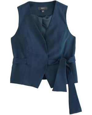 Next Anzugweste - Blau