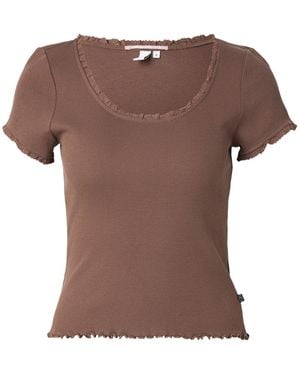 QS T-Shirt - Braun
