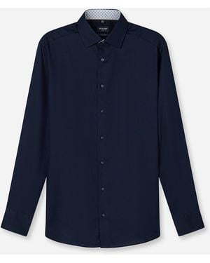 Olymp Businesshemd - Blau