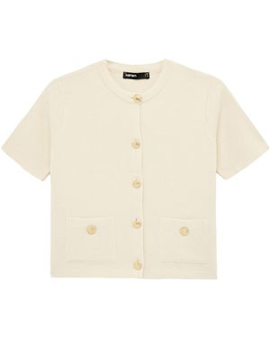 Koton Strickjacke - Weiß
