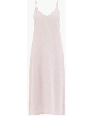 AmourLinen Kleid Jakarta - Pink