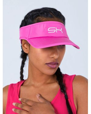 SPORTKIND Sportcap Sun Visor - Pink