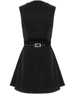 AVENUE No.29 Avenue N29 Kleid Cowl - Schwarz