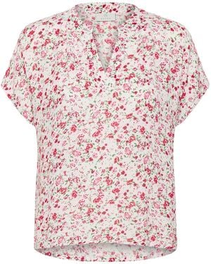 Kaffe Bluse Kamaja - Pink