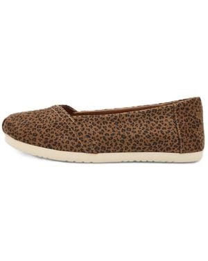 TOMS Ballerina - Weiß