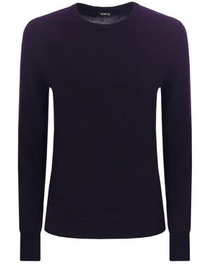 DISTRETTO12 Pullover Geppi - Blau