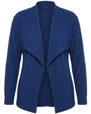 MIAMODA Jacke - Blau