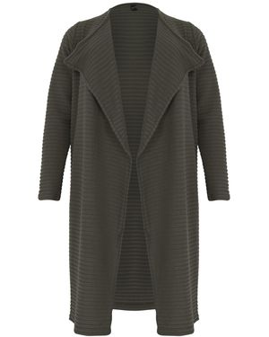 Yoek Strickjacke - Grau
