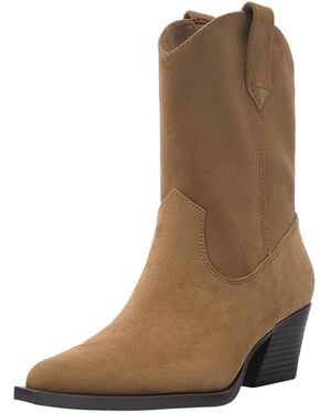Pull&Bear Cowboystiefel - Natur